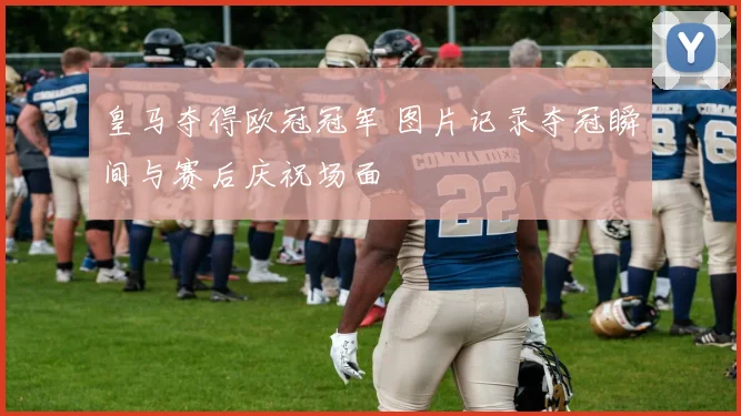 皇马夺得欧冠冠军 图片记录夺冠瞬间与赛后庆祝场面