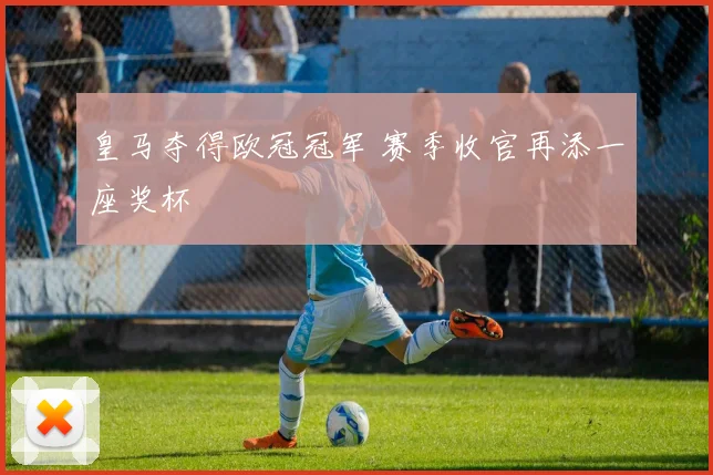 皇马夺得欧冠冠军 赛季收官再添一座奖杯