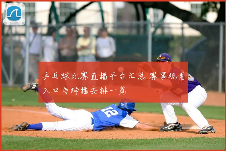 乒乓球比赛直播平台汇总 赛事观看入口与转播安排一览