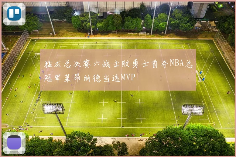 猛龙总决赛六战击败勇士首夺NBA总冠军莱昂纳德当选MVP