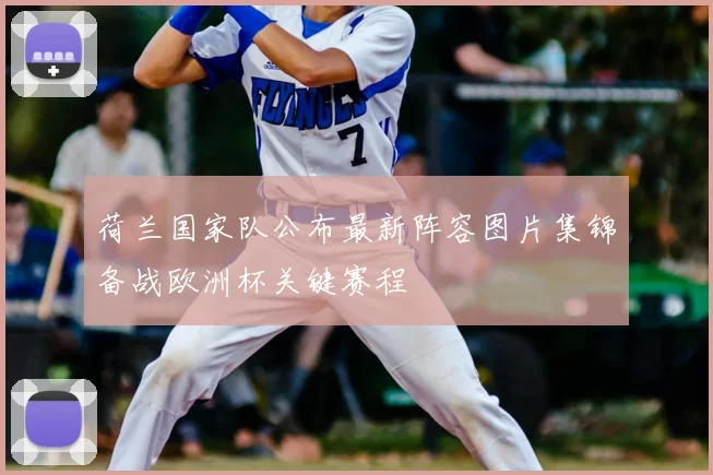 荷兰国家队公布最新阵容图片集锦备战欧洲杯关键赛程