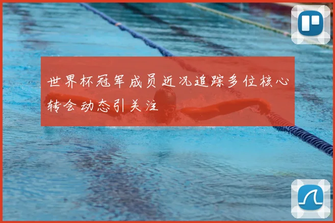 世界杯冠军成员近况追踪多位核心转会动态引关注